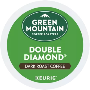 Green Mountain Double Diamond Coffee Kcups - 96ct - Chai Depot