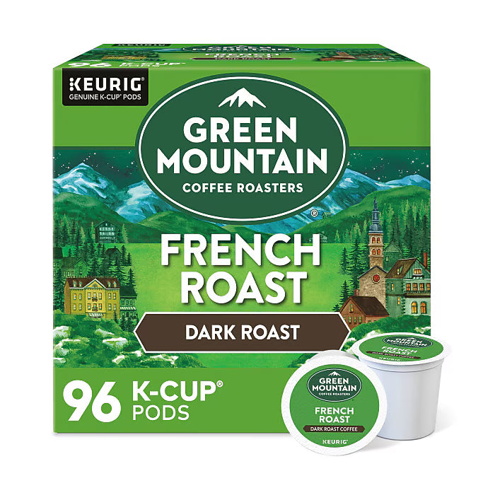 Green Mountain French Roast K-Cups (96ct)