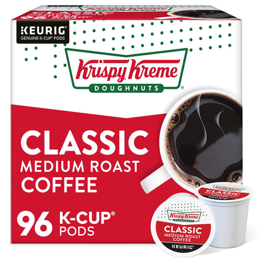Krispy Kreme Classic K-Cups – 96ct