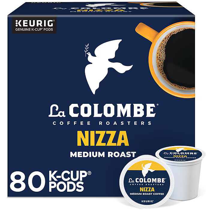 La Colombe Nizza Coffee Kcups - 80ct