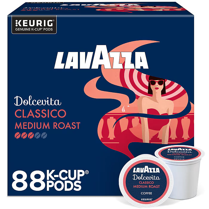 Lavazza Classico Coffee Kcups - 88ct