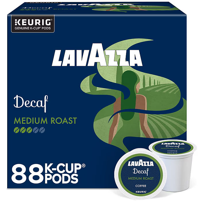 Lavazza DECAF Classico Kcups - 88ct
