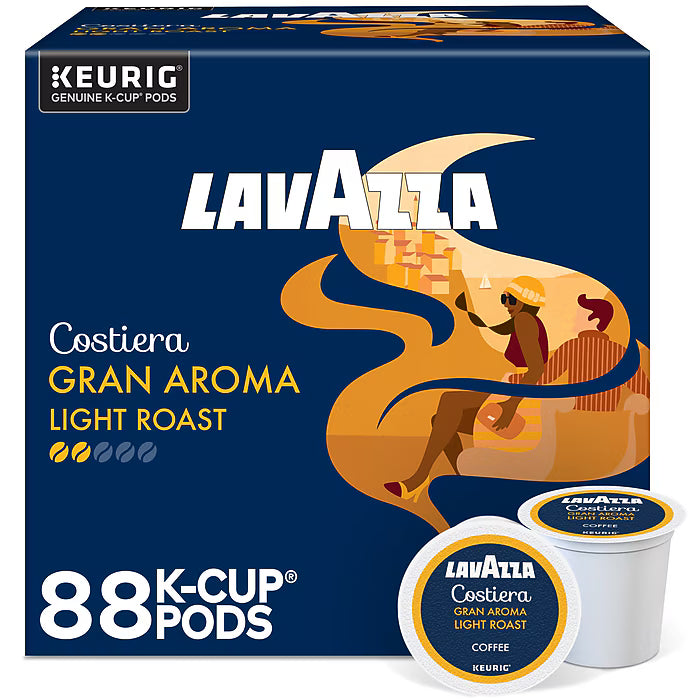 Lavazza Gran Aroma Coffee Kcups - 88ct