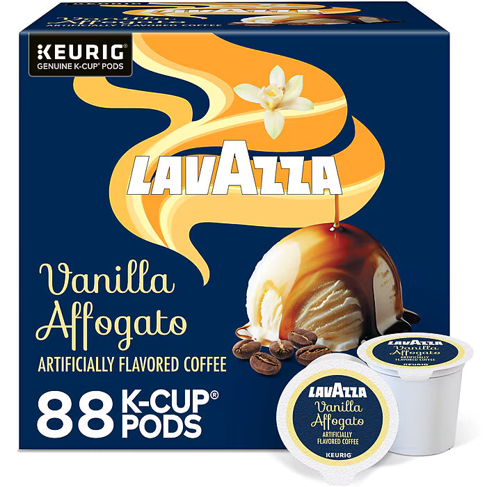 Lavazza Vanilla Affogato Coffee Kcups - 88ct