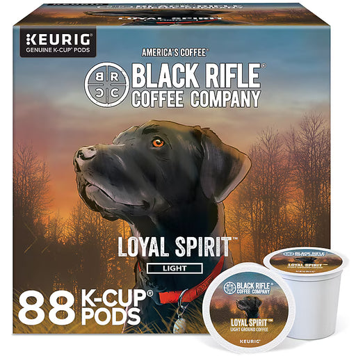 Black Rifle Loyal Spirit K-Cups – 88ct - Chai Depot