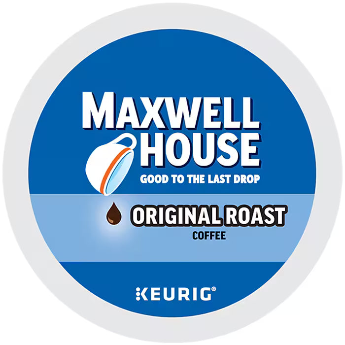 image Maxwell House Original Roast Kcups - 96ct