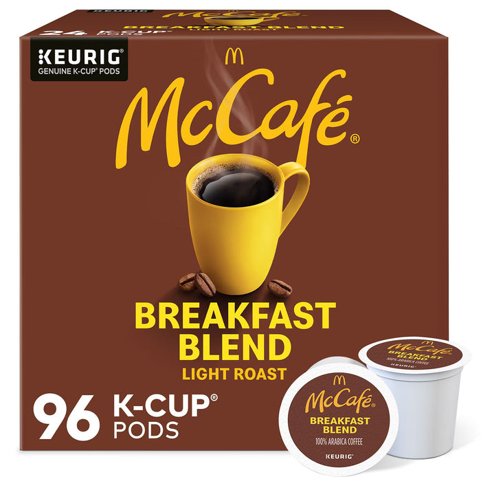 McCafe Breakfast Blend K-Cups – 96ct