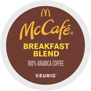 McCafe Breakfast Blend K-Cups – 96ct - Chai Depot
