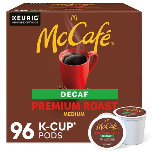 McCafe Premium Roast Decaf K-Cups – 96ct - Chai Depot