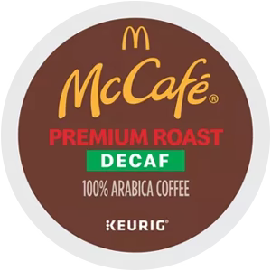 image McCafe Premium Roast Decaf K-Cups – 96ct