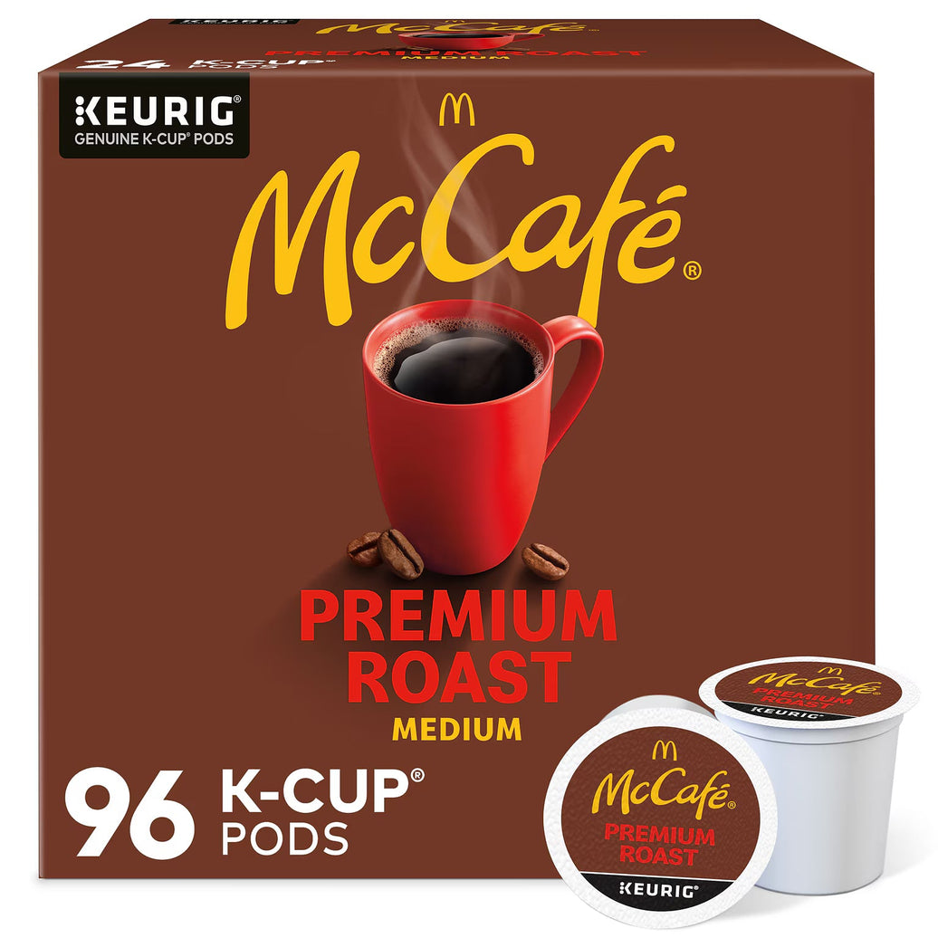McCafe Premium Roast Kcups - 96ct