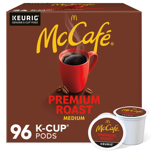 McCafe Premium Roast Kcups - 96ct - Chai Depot