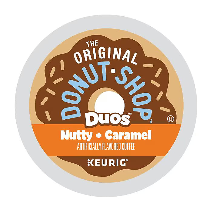 image Donut Shop Nutty Caramel K-Cups – 96ct