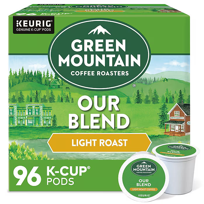 Green Mountain Our Blend K-Cups (96ct)