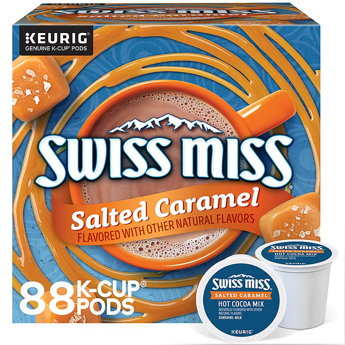 Swiss Miss Salted Caramel Cocoa K-Cups (88ct)