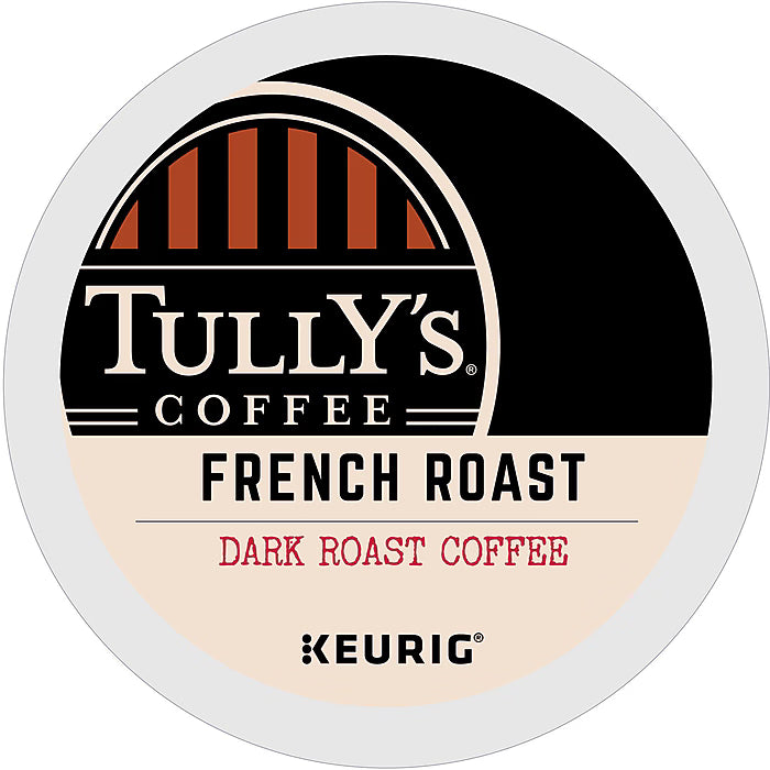 Tully's French Roast K-Cups – 96ct