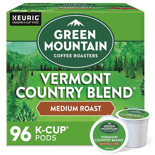Green Mountain Vermont Country K-Cups (96ct)