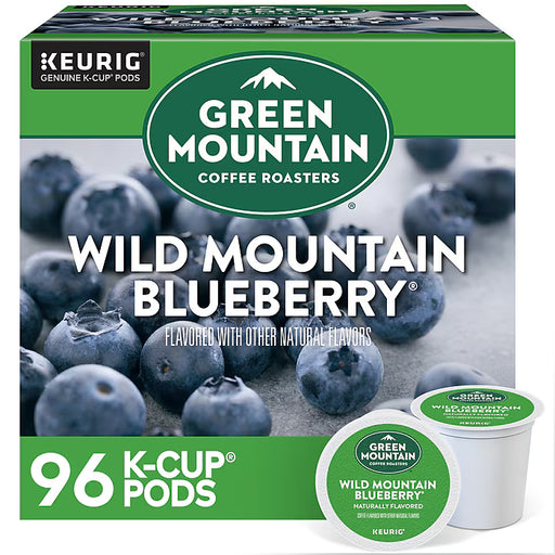 Green Mountain Wild Blueberry K-Cups – 96ct - Chai Depot