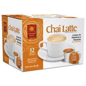 Copper Moon Chai Latte K-Cup : Fortified Chai