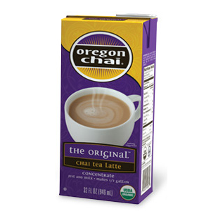 Oregon Chai Original Chai Tea Latte Concentrate (32oz)