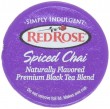 Red Rose Spiced Chai Tea K Cup Loose Leaf Cup