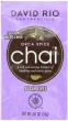 David Rio Sugar Free Chai Tea Single Serve Packets, Orca Spice, 12 Count
