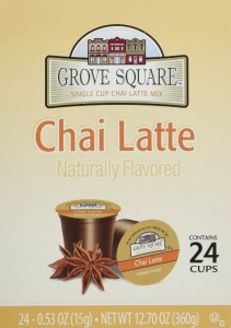 Grove Square Chai Latte K-Cup : Traditional Chai