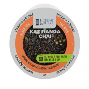 Higgins & Burke Kaziranga Chai Tea Loose Leaf K Cup