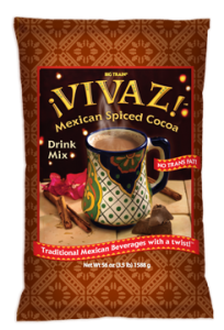 Big Train Vivaz Mexican Cocoa Mix - 3.5 lb. Bulk Bag