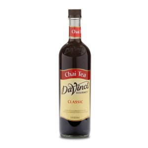 DaVinci Classic Chai Tea Concentrate