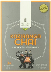 Higgins & Burke Kaziranga Chai Tea Loose Leaf K Cup