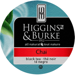 Higgins & Burke Chai Tea Loose Leaf K Cup