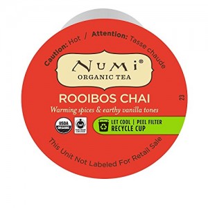 Numi Organic Rooibos Chai Tea Loose Leaf K Cup