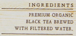 Third Street Chai Unsweetened Black Tea, (6) 32-Ounce