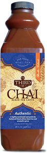 Third Street Chai, Authentic Chai, (6) 32-Ounce Plastic Bottles