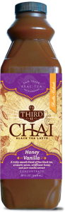 Third Street Chai, Spicy Ginger Chai, (6) 32-Ounce Plastic Bottle